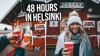 First Time in Finland  48 Hours in Helsinki [upl. by Anelem275]