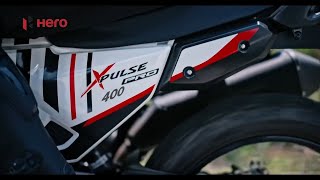 Fecha de lanzamiento‼️ Nueva HERO XPULSE 400  Motorización [upl. by Acimot]