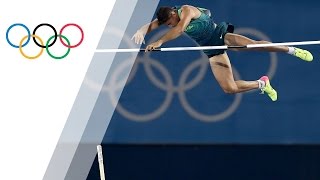 Thiago Braz breaks Olympic record in Pole Vault [upl. by Mcleod628]