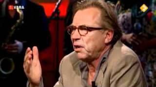 Jan Mulder vs Henk Bleker over speech Camiel Eurlings DWDD 4 oktober 2010 [upl. by Arhna517]