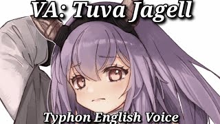 Typhon English Voice ALL Voicelines E2  Max trust  Arknights [upl. by Senilec]