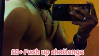 push up challenge 🔥💥  total kitni pushup Mari comm mrsourabhfitness motivation diet beginners [upl. by Retrak]