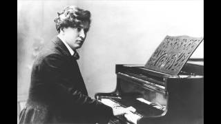 Ferruccio Busoni  1922 Recordings [upl. by Lahtnero145]