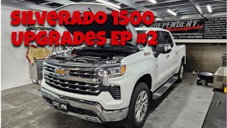 Silverado 1500 Build EP 2 Walkinshaw performance exhaust amp brake upgrades [upl. by Adnuhsal]