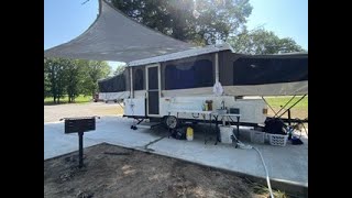 Before and Afters of Pop Up Camper Remodel [upl. by Mode876]