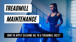 How to lubricate a treadmill belt  PROUNOL TREADMILL OIL [upl. by Soutor]