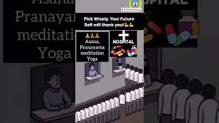 Do Yoga amp stay Healthy shorts viral reels trending yoga om shiva god yogapractice ramdev [upl. by Blasien85]