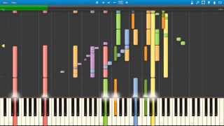 John Powell Test Drive  Midi Visualisation [upl. by Payne]