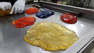 Delicate Handmade Candy Making in Korean Candy Factory [upl. by Rosenwald]