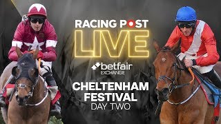 Champ wins the RSA Tiger Roll dethroned  Cheltenham Festival Day 2 with Racing Post Live [upl. by Quartet]