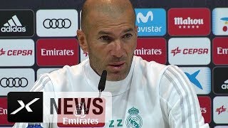 BarcelonaTerror Zinedine Zidane drückt Mitgefühl aus  Real Madrid [upl. by Samau]