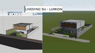 Livesync Skethcup 2019 to Lumion 90 [upl. by Neelrahs]