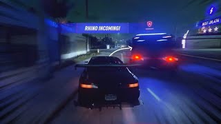 SATISFYING RHINO ESCAPES  NFS HEAT [upl. by Enella]