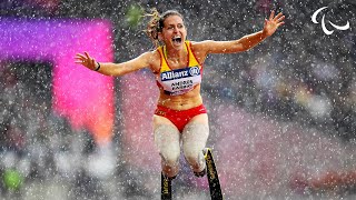 Athletics highlights  Rio 2016 Paralympic Games [upl. by Khichabia403]