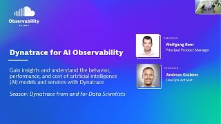 Dynatrace for AI Observability OpenAI TensorFlow and more [upl. by Esli]