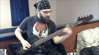 Audioslave  Like a Stone Bass Cover [upl. by Essirahc]