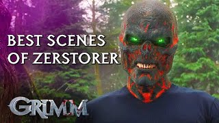 The Most Powerful Villain Zerstörers Best Moments  Grimm [upl. by Furlong]