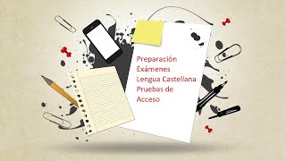 Examen resuelto lengua acceso a grado superior Madrid 2019 [upl. by Leanne]