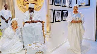 PETE EDOCHIE KANAYO O amp OTHER NOLLYWOOD STARS CELEBRATE OONI OF IFE ADOPT DAUGHTER ON HER BIRTHDAY [upl. by Asta]