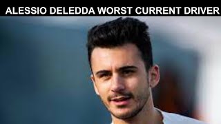 ALESSIO DELEDDA WORST CURRENT DRIVER AROUND  MY REACTION [upl. by Lais]