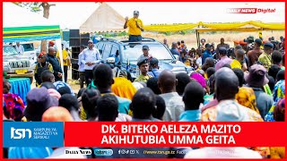 DK BITEKO AELEZA MAZITO GEITA [upl. by Nednerb]