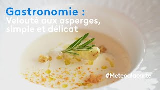 Gastronomie  velouté aux asperges simple et délicat [upl. by Nauqit536]