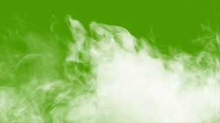 Amazing Green screen smoke effects chroma key fog effects overlay vfx footage smoke fog [upl. by Edaw]