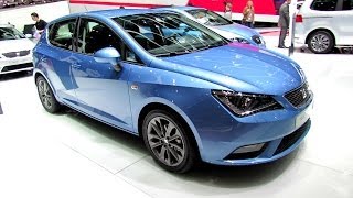 2014 Seat Ibiza TDI iTech  Exterior and Interior Walkaround  2014 Geneva Motor Show [upl. by Akkahs476]