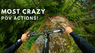 GoPro Max The Wildest Mountain Bike Shot I have Captured [upl. by Etti]