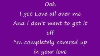 Monica  Love All Over Me  with lyrics [upl. by Miarhpe759]