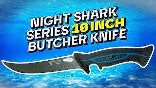 Unboxing The Night Shark 10quot Butcher Knife [upl. by Seale]