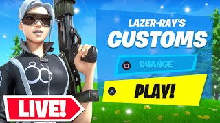 🔴 LIVE 🔴 FORTNITE SCRIMS CUSTOM MATCHMAKING LIVE JOINABLE CUSTOMS [upl. by Manuela]