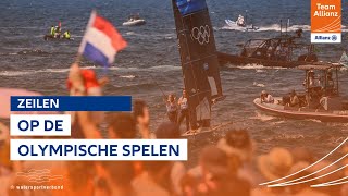 Zeilen op de Olympische Spelen [upl. by Avlis]