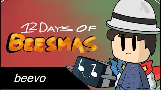 ♪ 12 Days Of Beesmas  Bee Swarm Simulator Animated Song ♪ [upl. by Nedaj]