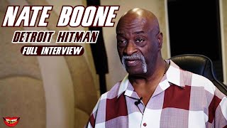 Nate Boone admits to catching 30 bodies Detroits most feared hitman FULL STORY [upl. by Laverna]