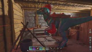 ARK Survival Ascended ‘5353 PVE BASE BUILDING’ [upl. by Walburga]