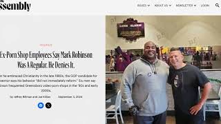 Mark Robinson Controversies Surrounding Abortion Personal Conduct and Legal Disputes [upl. by Sanfourd]