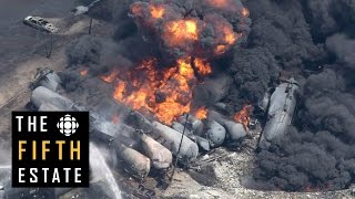 Lac Megantic Rail Disaster  The Case Runner  The Fifth Estate [upl. by Aivata770]