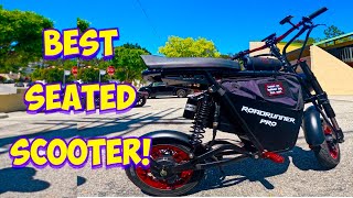 EMOVE ROADRUNNER PRO Electric scooter review amp ride the best bang for your buck 50 mph top speed [upl. by Winzler]