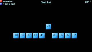 Shell Sort Algorithm [upl. by Kina]