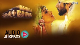 Khuda Gawah Jukebox  Full Album Songs  Amitabh Bachchan Sridevi LaxmikantPyarelal [upl. by Annaeoj904]