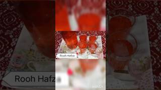 RoohHafza 😋roohafzasharbat sharbatrecipes food yummy [upl. by Fullerton]