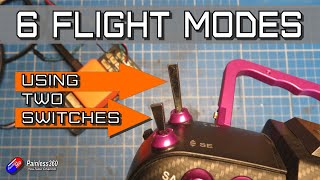 6 Ardupilot flight modes using 2 switches [upl. by Leak]