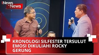 PANAS Rocky Kuliahi Tentang Pacta Sunt Servanda Bikin Emosi Silfester Tersulut [upl. by Thorin]