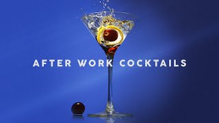 After Work Cocktails  Lounge Music [upl. by Arquit]