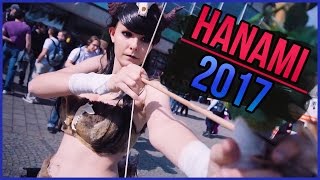 Cosplay Cinematics  Hanami 2017 Ludwigshafen  VLOG  Deutsch [upl. by Gould]