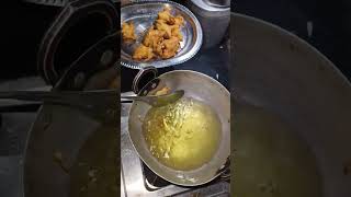 Bhajiya recipe😊cooking dailyshortsfoodpopular youtubeshorts billionairevegetarianeasyrecipe [upl. by Mckee]