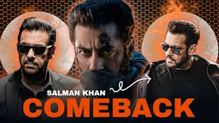 Salman Khans POWERPACKED Films of 2024 Get Ready for Action [upl. by Eilrahs]