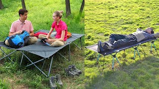 Top 10 Best Camping Cots [upl. by Akirret373]