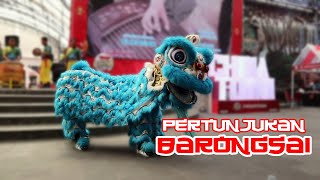 PERTUNJUKAN BARONGSAI [upl. by Koblick]